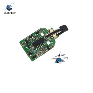 Mini Wholesale RC Helicopter Circuit Board Helicopter Parts PCB Receiver Board